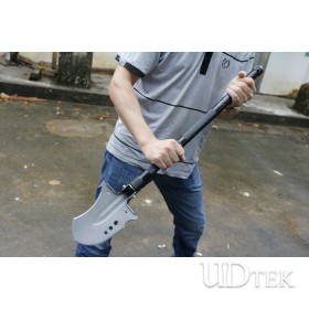 Multi-purpose black color adjustable Crescent shovel spade UD405206 
